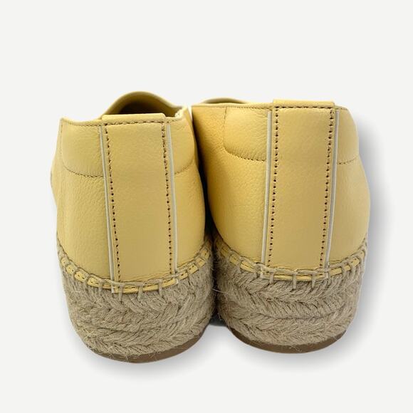 Everlane The Espadrille Leather Wedge Loafer Size 8.5 - Picture 8 of 11